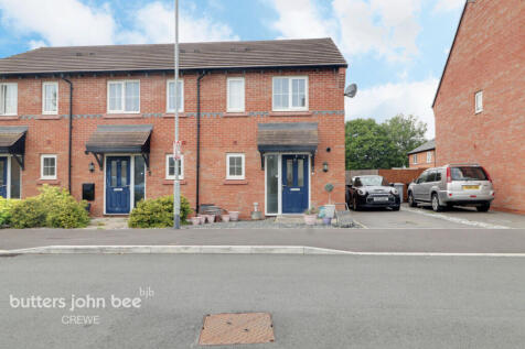 Alfred Potts Way, Crewe 2 bed end of terrace house for sale