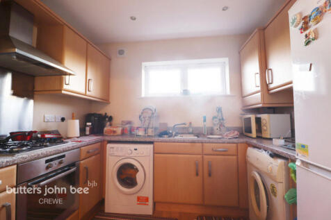 Springfield Drive, Crewe 2 bed apartment for sale