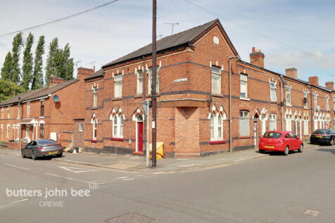 Walthall Street, Crewe 1 bed apartment for sale