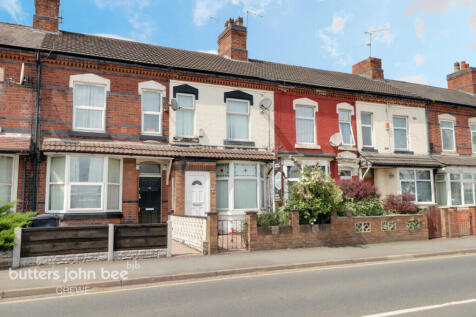 Gresty Road, Crewe 2 bed terraced house for sale