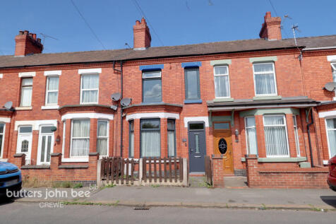 Broad Street, Crewe 3 bed terraced house for sale