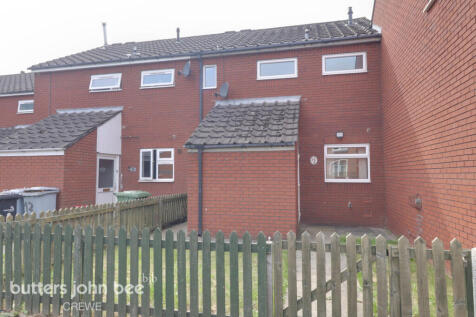 Clarence Grove, Crewe 2 bed end of terrace house for sale