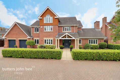 Hampstead Drive, Crewe 7 bed detached house for sale