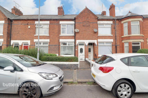 Smallman Road, Crewe 2 bed terraced house for sale