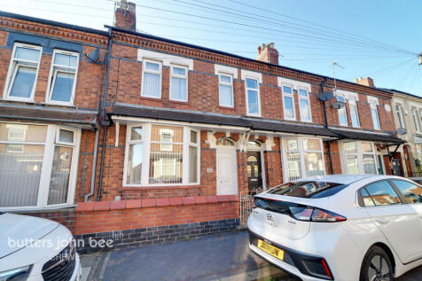 West Avenue, Crewe 3 bed terraced house for sale