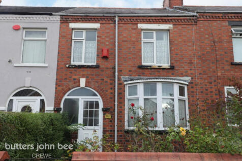 Minshull New Road, Crewe 2 bed terraced house for sale