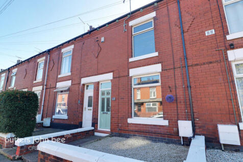 Spring Gardens, Crewe 3 bed terraced house for sale