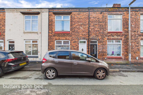Maxwell Street, Crewe 2 bed terraced house for sale