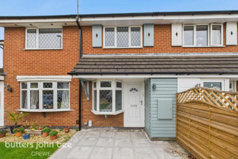 Rochester Crescent, Crewe 2 bed terraced house for sale