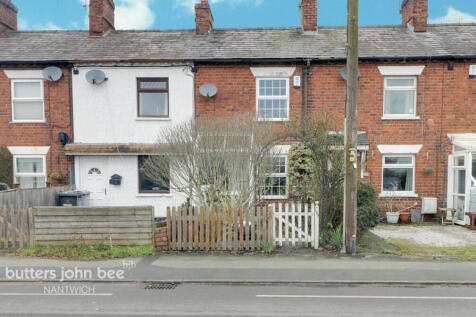 Crewe Road, Nantwich 2 bed terraced house for sale