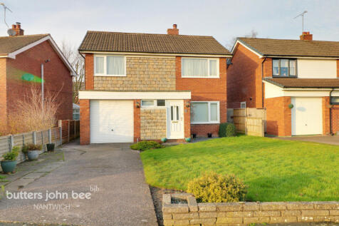 The Broadway, Nantwich 4 bed detached house for sale