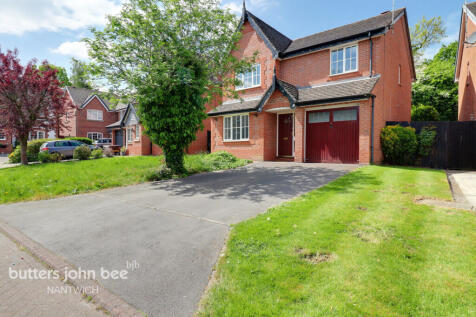 Cartlake Close, Nantwich 4 bed detached house for sale