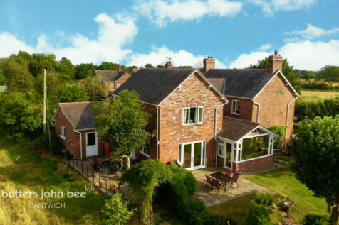 Sandy Bank, Nr Whitchurch 5 bed detached house for sale
