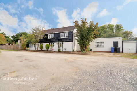 Common Lane, Betley 4 bed detached house for sale