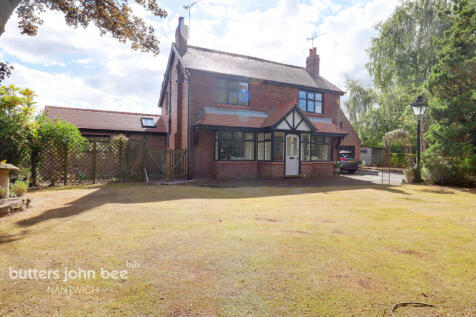 Main Road, Wybunbury 4 bed detached house for sale