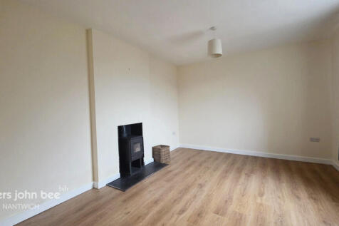 Manor Place, Nantwich 3 bed terraced house for sale