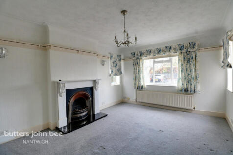 Cheerbrook Road, Nantwich 3 bed detached house for sale