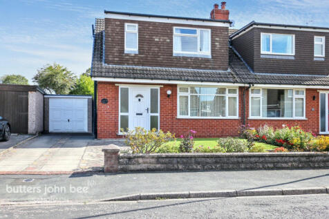 Balfour Close, Haslington, CREWE 3 bed semi