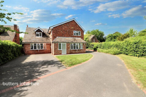 Hassall Green, Sandbach 4 bed detached house for sale