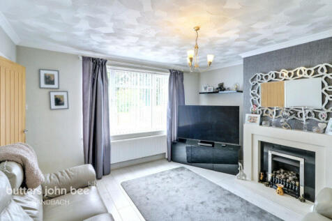 Fairfield Avenue, Sandbach 3 bed terraced house for sale