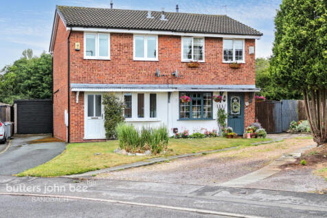 2 bedroom semi-detached house for sale