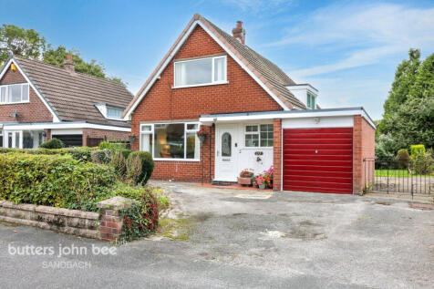 Belmont Avenue, Sandbach 2 bed detached house for sale