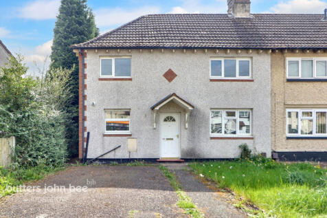 First Avenue, Kidsgrove, ST7 1DW 3 bed semi