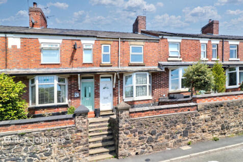 2 bedroom terraced house for sale