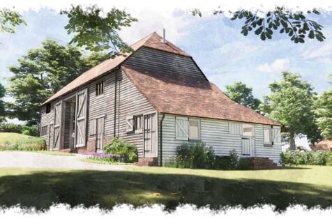 Barn at Old Mill, Newick Lane... 4 bed barn for sale