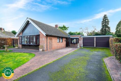 Sycamore Crescent, Bawtry, Doncaster 3 bed bungalow for sale