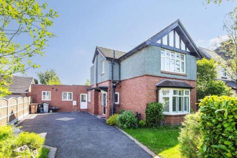 Birchin Lane, Nantwich 4 bed detached house for sale