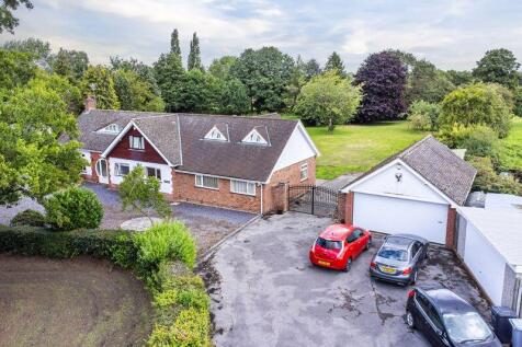 Longmeadow, Kidderton Lane, Brindley... 4 bed detached house for sale