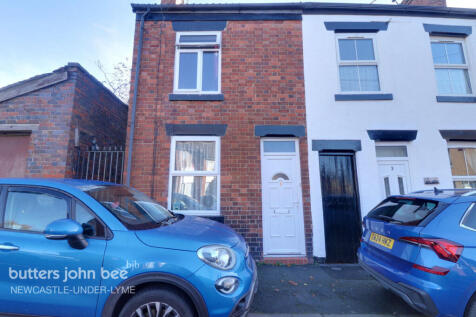 Grove Street, Newcastle 3 bed end of terrace house for sale