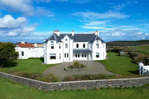 Knocknassie House, Kirkcolm... 5 bed detached house for sale