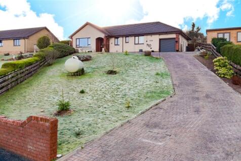 Schiehallion, 10 Church Grove... 3 bed bungalow for sale