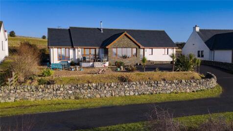 Millhaven, Stairhaven, Glenluce... 4 bed bungalow for sale