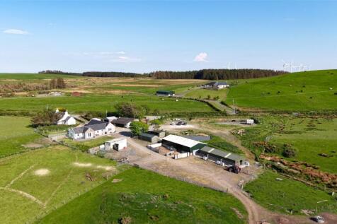 Old Hemp Farm, South Glenstockadale... 3 bed equestrian property for sale