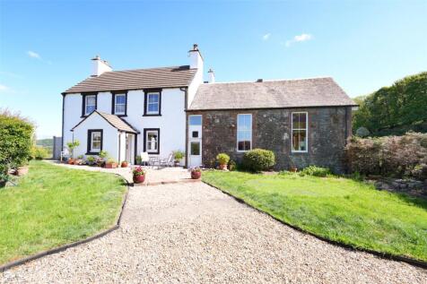 The Old Schoolhouse, Ringford, Castle... 5 bed detached house for sale