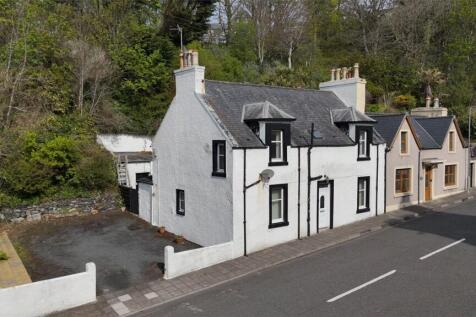 Langside, 3 Main Street, Portpatrick... 4 bed semi