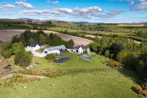 Mulloch House, New Galloway, Castle... 4 bed bungalow for sale