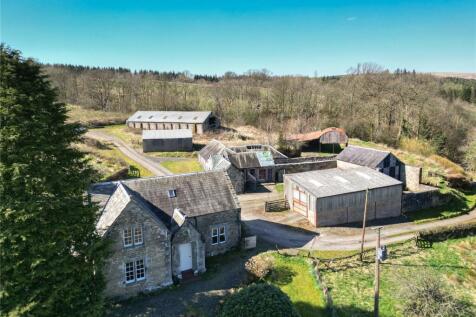 Enthorn, Canonbie, Dumfries and... 4 bed detached house for sale
