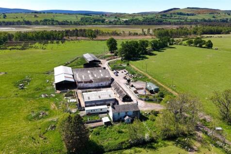 Greenmerse Smallholding, Dumfries... 3 bed property with land for sale