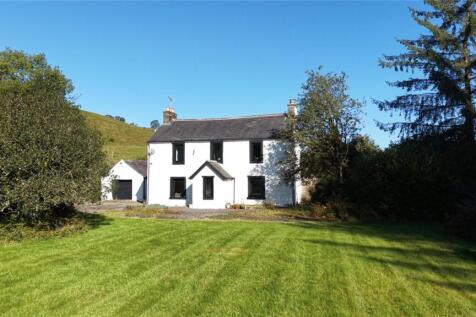 Meikleholmside House, Annan Water... 4 bed detached house for sale
