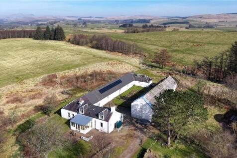 Hill Of Balmaclellan, Balmaclellan... 5 bed detached house for sale