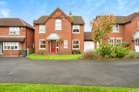 Greenhill Place, Merseyside L36 4 bed detached house for sale