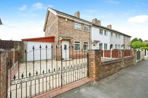 Lathum Close, Merseyside L35 3 bed end of terrace house for sale