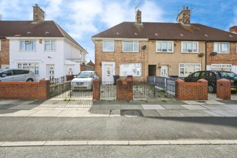 Fairclough Road, Merseyside L36 3 bed end of terrace house for sale