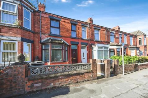 Warrington Road, Prescot L35 3 bed terraced house for sale