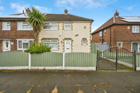 Hughes Avenue, Merseyside L35 3 bed semi
