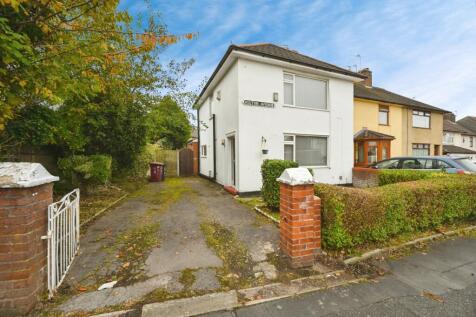 Hulton Avenue, Prescot L35 4 bed end of terrace house for sale
